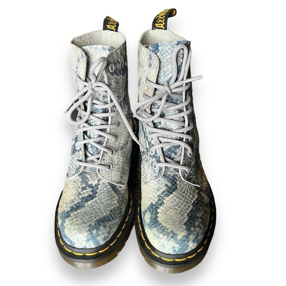 Dr Doc Martens Pascal Snake Boot Size 6 - Picture 4 of 12